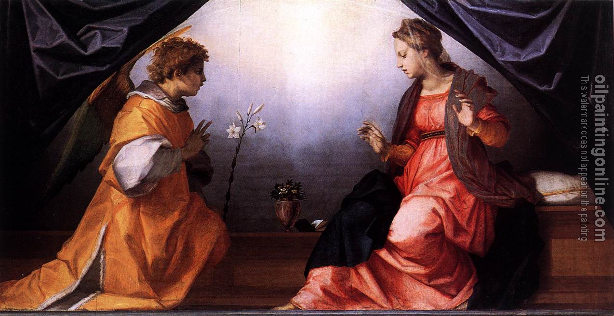 Andrea del Sarto - Annunciation